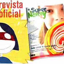 Revista SuperNanny. Advertising, Cop, writing, and Creativit project by Gontxalo - 05.10.2008