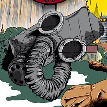 Generación Nuclear. Ilustração tradicional projeto de Albertinto - 11.05.2012