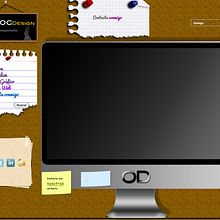 Diseño web . Un projet de Design , Programmation et Informatique de Oscar M. Rodríguez Collazo - 12.05.2012