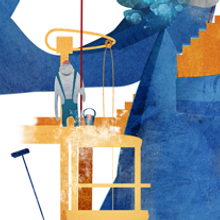 BabelFish. Traditional illustration project by Gianfranco Bonadies - 05.12.2012