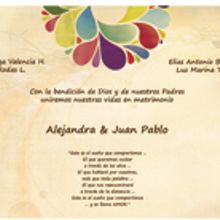 Animación tarjeta de Boda. Design, Motion Graphics, and Programming project by Laura Soto Ortiz - 05.13.2012
