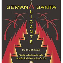 Semana Santa Alicante. Design, e Publicidade projeto de Jacobo Ramon Alvarez - 13.05.2012