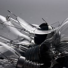 Bulbs. Photograph project by David A. Rittel Tobía - 05.13.2012