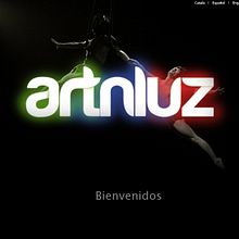 Artnluz ::: Diseño web. Design project by Iolanda Monge Martí - 05.14.2012