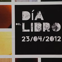Día del Libro. Design, Traditional illustration, and Photograph project by Patricia Crego del Val - 05.14.2012