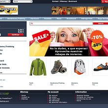Web Mum-Aventura. Design & IT project by Carlos Navarro Suñer - 05.14.2012