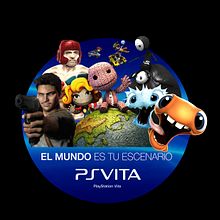 PS VITA. Un proyecto de Diseño, 3D y Publicidad de Joella Salazar Saldarriaga - 14.05.2012