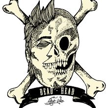 DEAD HEAD. Un proyecto de Diseño e Ilustración tradicional de Alejandro Escudero Hernández - 15.05.2012