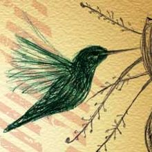 Sueños tintados. Design, and Traditional illustration project by Gezer Rafael Espinosa Ramírez - 05.15.2012