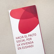 Pacto Social por la Vivienda. Design project by Marta dlp - 05.17.2012