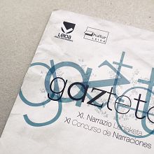 Gaztetan. Design project by Marta dlp - 05.17.2012