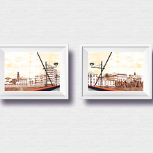 Gandia en tinta china. Traditional illustration project by Adolfo Huesca Arcos - 05.15.2012