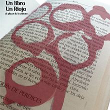 propuesta para el Día del Libro en La Rioja. Un proyecto de Diseño, Fotografía e Ilustración tradicional de Eva Gonzalez Rubio - 17.05.2012