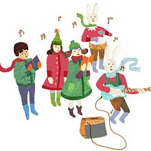 Christmas. Design, and Traditional illustration project by Albert Aromir Ayuso - 05.17.2012