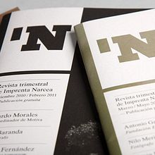Revista Narcea. Design project by Jorge Lorenzo - 05.18.2012