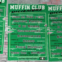 Agenda Muffin Club Diciembre 2011. Un progetto di Cinema, video e TV di Laura Campos Murillo - 18.05.2012