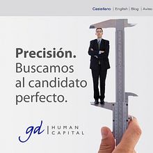 GD Human Capital ::: Web. Design project by Iolanda Monge Martí - 05.18.2012
