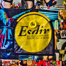 Bolso conmemorativo del 125 aniversario de la ESDIR. Design project by Eva Garrido - 05.19.2012