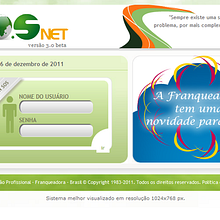 Extranet SOSNet. Un proyecto de Programación de Andre Putz - 20.05.2012