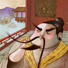 El sueño del emperador. Design, Traditional illustration, and UX / UI project by Judit Frigola - 05.21.2012