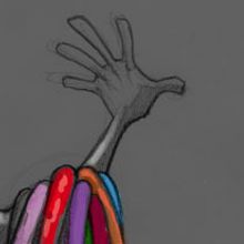 Grounded. Projekt z dziedziny Trad, c i jna ilustracja użytkownika el_angel_onicofago - 22.05.2012