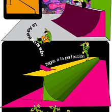 comic. Un projet de Motion design et Illustration traditionnelle de Pablo Gil Aguirre - 23.05.2012