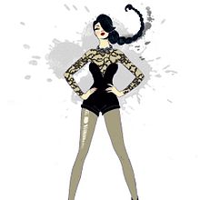 Fashion Horoscope. Un proyecto de Ilustración tradicional de Maga Artwork - 23.05.2012