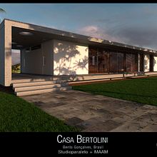 Casa Bertolini. Un proyecto de 3D de Om Ar - 23.05.2012