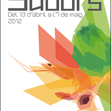 Jornadas de los sabores 2012. Un progetto di Design e Illustrazione tradizionale di sebastián casanova fábrega - 23.05.2012