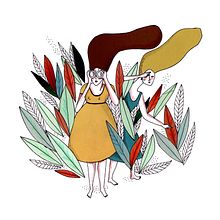 Exploradora. Traditional illustration project by Anna Grimal López - 05.24.2012