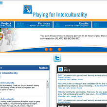 Playing for Interculturatlity. Design, and Programming project by Jose Lorenzo Espeso - 05.24.2012