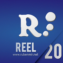 Reel 2012 Rubén Mir. Design, Motion Graphics, Film, Video, TV, 3D, UX / UI, Music, and Advertising project by Rubén Mir Sánchez - 05.24.2012