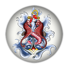 Tatoopin. Traditional illustration project by Adolfo Huesca Arcos - 05.26.2012
