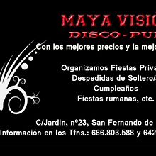 Tarjetas presentación Maya Visión. Design, Motion Graphics, Traditional illustration, Photograph, and Advertising project by Dana Catruna - 05.26.2012