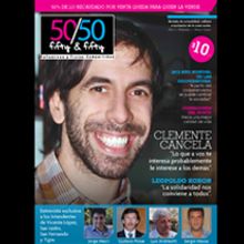 Revista 50&50. Design project by Gabriel Aldo Cancellara - 05.26.2012