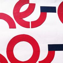 Tipografía Modular / Modular Type. Design project by Jone Larragain - 05.27.2012