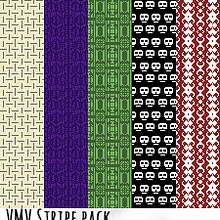 Pack 5 Stripes. Design project by Marcos R Guevara - 05.29.2012