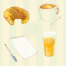 IBERIA /// WAKE UP. Design, Traditional illustration, and Advertising project by Nacho Gallego - 06.12.2012