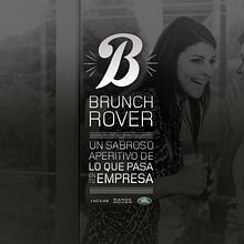 BRUNCH ROVER. Design, and Advertising project by Nacho Gallego - 06.13.2012
