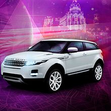 LAND ROVER EVOQUE /// LANZAMIENTO . Advertising, and Design project by Nacho Gallego - 06.12.2012