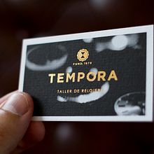 TEMPORA. Un progetto di Design di JohnAppleman® Agencia de Branding Madrid - 31.05.2012