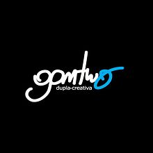 Logo gomtwo. Design project by Giovanny Gomez - 06.01.2012