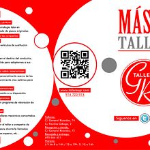 Tríptico promocioal. Projekt z dziedziny Design i  Reklama użytkownika Ventura Peces-Barba - 01.06.2012