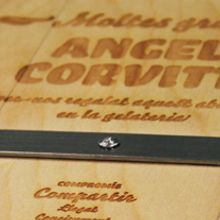Placa conmemorativa | Angelo Corvitto. Een project van  Ontwerp, Fotografie y  Reclame van Zoo Studio - 01.06.2012