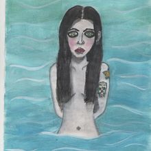 Autorretrato. Traditional illustration project by Miss Sarie Stein - 06.03.2012