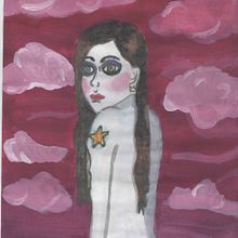 Autorretrato. Traditional illustration project by Miss Sarie Stein - 06.03.2012