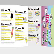 Diseño Gráfico y Editorial. Un progetto di Design e Illustrazione tradizionale di Ariadna Andreu López - 03.06.2012