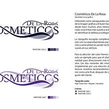 Logotipo Cosméticos DLR. Un progetto di Design di Jose Parcero Míguez - 06.06.2012