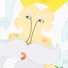 Escaparate Gioseppo. Traditional illustration project by Alejandra Romero - 06.05.2012