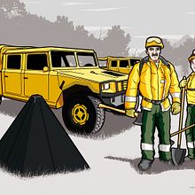 Carbon Firewall. Traditional illustration project by Ninio Mutante - 06.05.2012